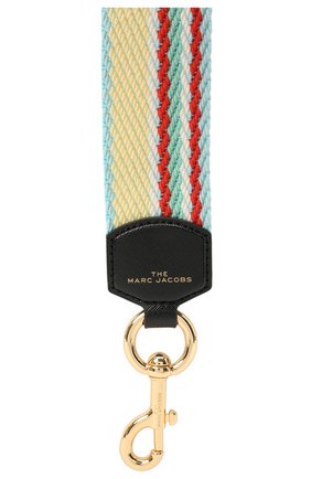 Женские текстильный ремень для сумки MARC JACOBS (THE) желтого цвета по цене 10800 руб., арт. S302M02PF21 | Фото 2 Женские текстильный ремень для сумки MARC JACOBS (THE) желтого цвета, арт. S302M02PF21 | Фото 2