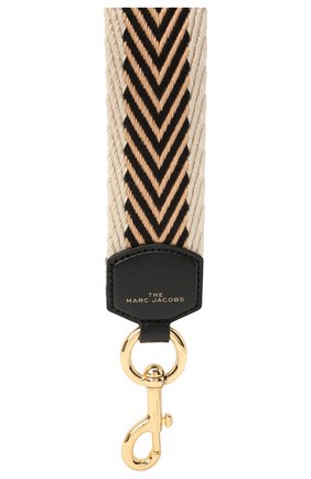 Женские текстильный ремень для сумки MARC JACOBS (THE) бежевого цвета по цене 10800 руб., арт. S306M02PF21 | Фото 2 Женские текстильный ремень для сумки MARC JACOBS (THE) бежевого цвета, арт. S306M02PF21 | Фото 2