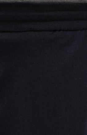 Мужские кашемировые брюки MARCO PESCAROLO темно-синего цвета, арт. CHIAIAM/ZIP+SFILA/4442 | Фото 5 (Big sizes: Big Sizes; Материал внешний: Шерсть, Кашемир; Длина (брюки, джинсы): Стандартные; Случай: Повседневный; Стили: Кэжуэл)
