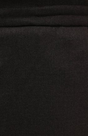 Мужские брюки из шерсти и кашемира MARCO PESCAROLO коричневого цвета, арт. CHIAIAM/ZIP+SFILA/4438 | Фото 5 (Big sizes: Big Sizes; Материал внешний: Шерсть, Кашемир; Длина (брюки, джинсы): Стандартные; Случай: Повседневный; Стили: Кэжуэл)