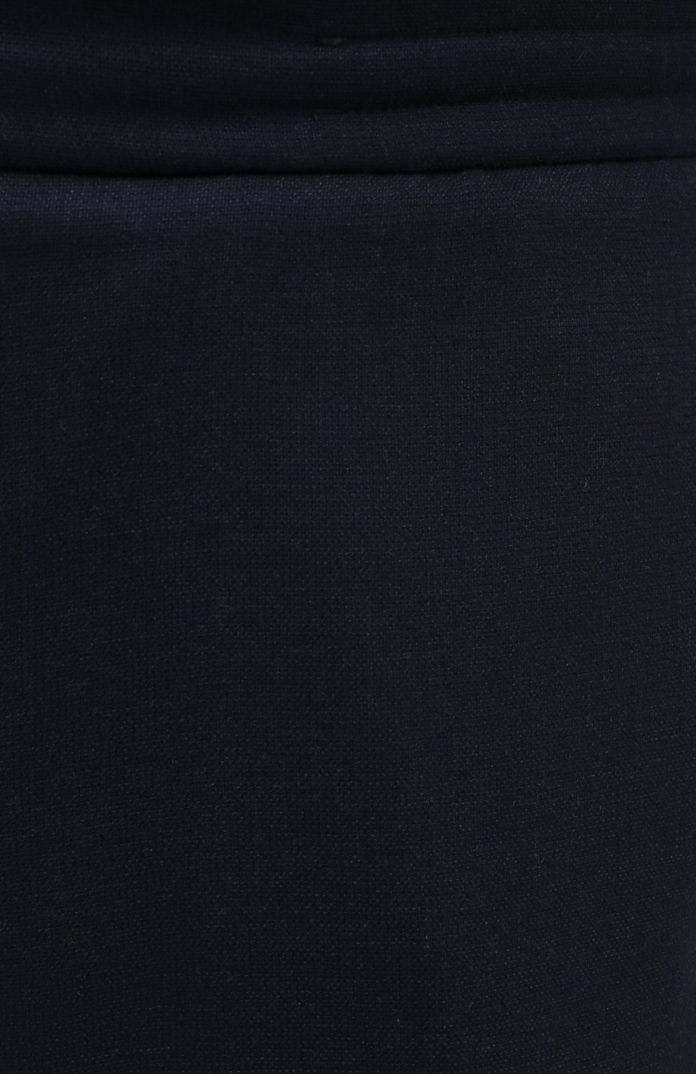Мужские брюки из шерсти и кашемира MARCO PESCAROLO темно-синего цвета, арт. CHIAIAM/ZIP+SFILA/4438 | Фото 5 (Big sizes: Big Sizes; Материал внешний: Шерсть, Кашемир; Длина (брюки, джинсы): Стандартные; Случай: Повседневный; Стили: Кэжуэл)
