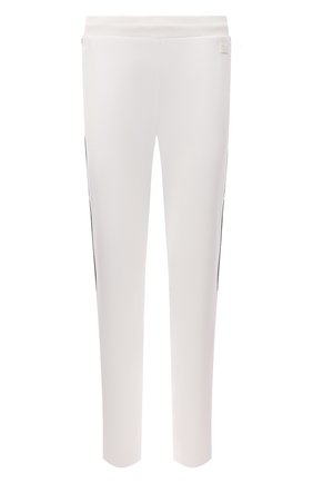 Мужские шерстяные брюки Z ZEGNA белого цвета, арт. VY470/ZZTP25 | Фото 1 (Материал внешний: Шерсть; Длина (брюки, джинсы): Стандартные; Случай: Повседневный; Мужское Кросс-КТ: Брюки-трикотаж; Стили: Спорт-шик)