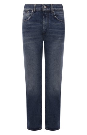 Мужские джинсы 7 FOR ALL MANKIND синего цвета по цене 26800 руб., арт. JS000660SE | Фото 1 Мужские джинсы 7 FOR ALL MANKIND синего цвета, арт. JS000660SE | Фото 1
