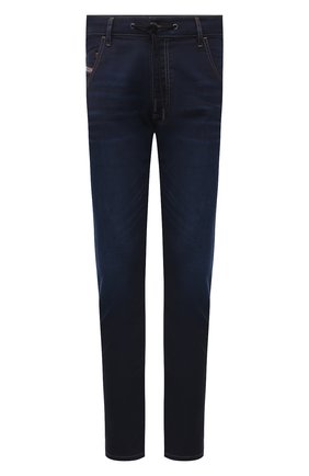Мужские джинсы DIESEL темно-синего цвета по цене 27300 руб., арт. A00879/Z69VZ | Фото 1
