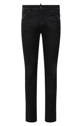 Мужские джинсы DSQUARED2 черного цвета по цене 39450 руб., арт. S74LB0986/S30357 | Фото 1 Мужские джинсы DSQUARED2 черного цвета, арт. S74LB0986/S30357 | Фото 1