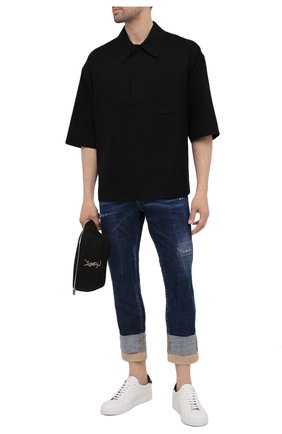 Мужские джинсы DSQUARED2 темно-синего цвета по цене 59750 руб., арт. S74LB0951/S30342 | Фото 2 Мужские джинсы DSQUARED2 темно-синего цвета, арт. S74LB0951/S30342 | Фото 2
