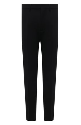Мужские шерстяные брюки DSQUARED2 черного цвета по цене 39800 руб., арт. S74KB0588/S40320 | Фото 1 Мужские шерстяные брюки DSQUARED2 черного цвета, арт. S74KB0588/S40320 | Фото 1