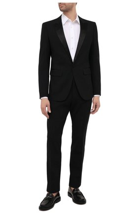 Мужские шерстяные брюки DSQUARED2 черного цвета по цене 39800 руб., арт. S74KB0588/S40320 | Фото 2 Мужские шерстяные брюки DSQUARED2 черного цвета, арт. S74KB0588/S40320 | Фото 2