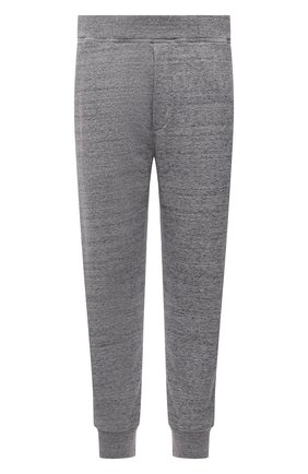 Мужские хлопковые джоггеры DSQUARED2 серого цвета по цене 27450 руб., арт. S74KB0574/S25463 | Фото 1 Мужские хлопковые джоггеры DSQUARED2 серого цвета, арт. S74KB0574/S25463 | Фото 1