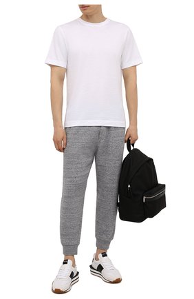 Мужские хлопковые джоггеры DSQUARED2 серого цвета по цене 27450 руб., арт. S74KB0574/S25463 | Фото 2 Мужские хлопковые джоггеры DSQUARED2 серого цвета, арт. S74KB0574/S25463 | Фото 2