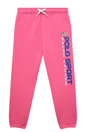 Детские хлопковые джоггеры POLO RALPH LAUREN фуксия цвета по цене 9950 руб., арт. 313837721 | Фото 1 Детские хлопковые джоггеры POLO RALPH LAUREN фуксия цвета, арт. 313837721 | Фото 1 (Материал внешний: Хлопок; Девочки Кросс-КТ: Брюки-одежда, Джоггеры-одежда, Брюки-спорт; Ростовка одежда: 12 лет | 152 см, 10 - 11 лет | 140 - 146см, 8 лет | 128 см, 13 - 15 лет | 158 см)