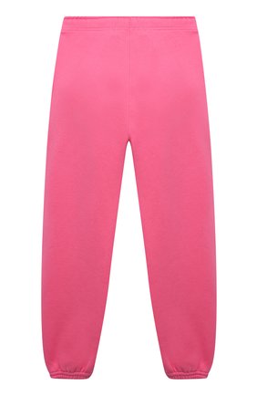 Детские хлопковые джоггеры POLO RALPH LAUREN фуксия цвета по цене 9950 руб., арт. 313837721 | Фото 2 Детские хлопковые джоггеры POLO RALPH LAUREN фуксия цвета, арт. 313837721 | Фото 2 (Материал внешний: Хлопок; Девочки Кросс-КТ: Брюки-одежда, Джоггеры-одежда, Брюки-спорт; Ростовка одежда: 12 лет | 152 см, 10 - 11 лет | 140 - 146см, 8 лет | 128 см, 13 - 15 лет | 158 см)