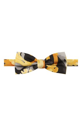 Детский галстук-бабочка VERSACE разноцветного цвета, арт. 1000395/1A01515 | Фото 1 (Материал: Текстиль, Синтетический материал; Кросс-КТ: Галстук-бабочка)