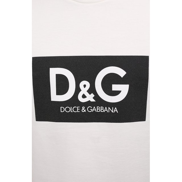 фото Хлопковая футболка dolce & gabbana