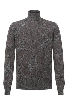 Мужской кашемировый свитер ZEGNA COUTURE серого цвета по цене 132000 руб., арт. CYK74/122 | Фото 1 Мужской кашемировый свитер ZEGNA COUTURE серого цвета, арт. CYK74/122 | Фото 1
