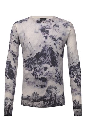 Мужской кашемировый джемпер EMPORIO ARMANI серого цвета по цене 36450 руб., арт. 6K1MY5/1MF5Z | Фото 1 Мужской кашемировый джемпер EMPORIO ARMANI серого цвета, арт. 6K1MY5/1MF5Z | Фото 1