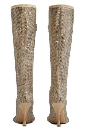 Женские сапоги dot BOTTEGA VENETA бежевого цвета по цене 369500 руб., арт. 667172/V15G1 | Фото 2 Женские сапоги dot BOTTEGA VENETA бежевого цвета, арт. 667172/V15G1 | Фото 2