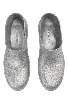 Мужские резиновые сапоги puddle BOTTEGA VENETA серебряного цвета по цене 52650 руб., арт. 640043/V10Q0 | Фото 2 Мужские резиновые сапоги puddle BOTTEGA VENETA серебряного цвета, арт. 640043/V10Q0 | Фото 2