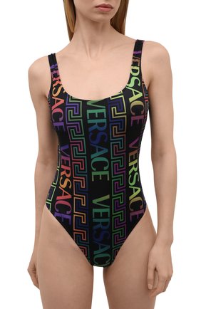 Женский слитный купальник VERSACE разноцветного цвета по цене 46050 руб., арт. 1001408/1A01001 | Фото 2 Женский слитный купальник VERSACE разноцветного цвета, арт. 1001408/1A01001 | Фото 2