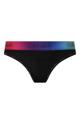 Женские трусы-стринги CALVIN KLEIN черного цвета по цене 3115 руб., арт. QF6581E | Фото 1 Женские трусы-стринги CALVIN KLEIN черного цвета, арт. QF6581E | Фото 1