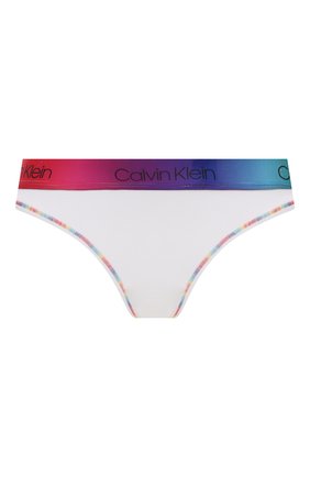 Женские трусы-стринги CALVIN KLEIN белого цвета по цене 3115 руб., арт. QF6581E | Фото 1 Женские трусы-стринги CALVIN KLEIN белого цвета, арт. QF6581E | Фото 1