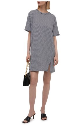Женское хлопковое платье RAG&BONE черно-белого цвета по цене 21450 руб., арт. WCC21P3040CH40 | Фото 2 Женское хлопковое платье RAG&BONE черно-белого цвета, арт. WCC21P3040CH40 | Фото 2