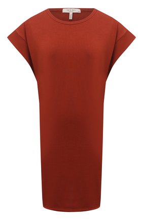 Женское хлопковое платье RAG&BONE красного цвета по цене 25350 руб., арт. WCC21P3026PP26 | Фото 1 Женское хлопковое платье RAG&BONE красного цвета, арт. WCC21P3026PP26 | Фото 1