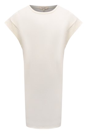 Женское хлопковое платье RAG&BONE бежевого цвета по цене 25350 руб., арт. WCC21P3026PP26 | Фото 1 Женское хлопковое платье RAG&BONE бежевого цвета, арт. WCC21P3026PP26 | Фото 1