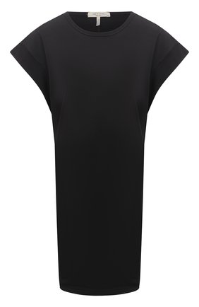 Женское хлопковое платье RAG&BONE черного цвета по цене 25350 руб., арт. WCC21P3026PP26 | Фото 1 Женское хлопковое платье RAG&BONE черного цвета, арт. WCC21P3026PP26 | Фото 1