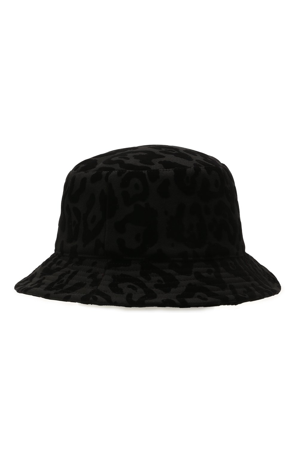 Мужская хлопковая панама DOLCE & GABBANA черного цвета по цене 35950 руб., арт. GH693A/G7YTH | Фото 2 Мужская хлопковая панама DOLCE & GABBANA черного цвета, арт. GH693A/G7YTH | Фото 2