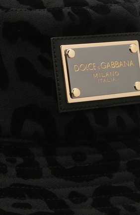 Мужская хлопковая панама DOLCE & GABBANA черного цвета по цене 35950 руб., арт. GH693A/G7YTH | Фото 3 Мужская хлопковая панама DOLCE & GABBANA черного цвета, арт. GH693A/G7YTH | Фото 3