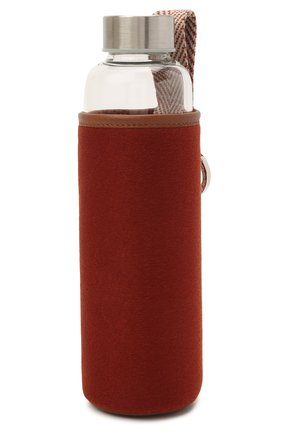 Мужской комплект из бутылки и чехла LORO PIANA красного цвета по цене 47700 руб., арт. FAI9243/B0TTLE H0LDER_* | Фото 1 Мужской комплект из бутылки и чехла LORO PIANA красного цвета, арт. FAI9243/B0TTLE H0LDER_* | Фото 1