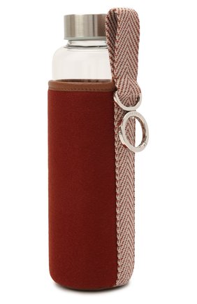 Мужской комплект из бутылки и чехла LORO PIANA красного цвета по цене 47700 руб., арт. FAI9243/B0TTLE H0LDER_* | Фото 2 Мужской комплект из бутылки и чехла LORO PIANA красного цвета, арт. FAI9243/B0TTLE H0LDER_* | Фото 2