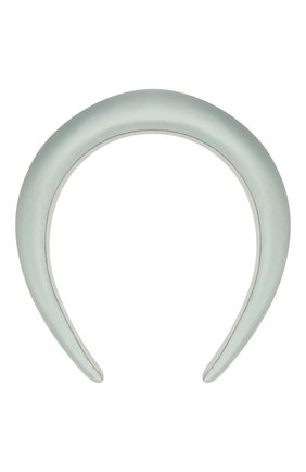 Женский ободок для волос FLOWER ME голубого цвета по цене 11000 руб., арт. HAIRBAND-ST005010L | Фото 1 Женский ободок для волос FLOWER ME голубого цвета, арт. HAIRBAND-ST005010L | Фото 1