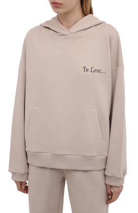 Женский хлопковый костюм SEVEN LAB бежевого цвета по цене 15330 руб., арт. HP20-WN beige | Фото 2 Женский хлопковый костюм SEVEN LAB бежевого цвета, арт. HP20-WN beige | Фото 2