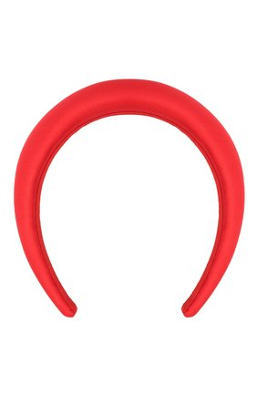 Женский ободок для волос FLOWER ME красного цвета по цене 11000 руб., арт. HAIRBAND-NS013010L | Фото 1 Женский ободок для волос FLOWER ME красного цвета, арт. HAIRBAND-NS013010L | Фото 1