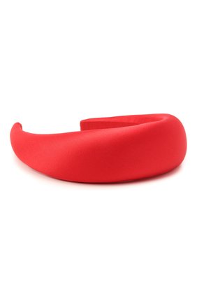 Женский ободок для волос FLOWER ME красного цвета по цене 11000 руб., арт. HAIRBAND-NS013010L | Фото 2 Женский ободок для волос FLOWER ME красного цвета, арт. HAIRBAND-NS013010L | Фото 2