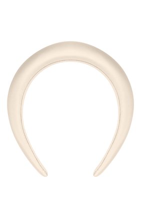 Женский ободок для волос FLOWER ME кремвого цвета по цене 11000 руб., арт. HAIRBAND-NS023010L | Фото 1 Женский ободок для волос FLOWER ME кремвого цвета, арт. HAIRBAND-NS023010L | Фото 1
