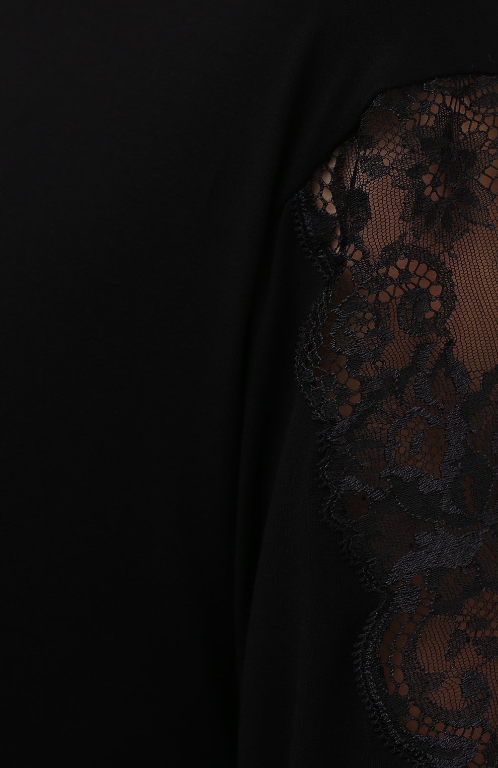 Женская пижама I.D. SARRIERI черного цвета, арт. L9534-L9570 | Фото 6 (Длина Ж (юбки, платья, шорты): Мини; Длина (брюки, джинсы): Стандартные; Рукава: Короткие; Материал внешний: Синтетический материал; Длина (для топов): Стандартные)