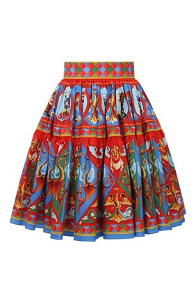 Хлопковая юбка | Фото №1 Хлопковая юбка | Фото №1