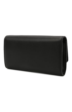 Женский клатч madeline JIMMY CHOO черного цвета по цене 64000 руб., арт. WALLET W/CHAIN/IUY | Фото 3 Женский клатч madeline JIMMY CHOO черного цвета, арт. WALLET W/CHAIN/IUY | Фото 3 (Женское Кросс-КТ: Вечерняя сумка, Клатч-клатчи; Материал: Натуральная кожа; Размер: mini; Ремень/цепочка: На ремешке)