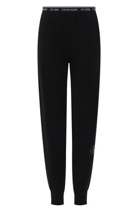 Женские джоггеры CALVIN KLEIN черного цвета по цене 8355 руб., арт. QS6685E | Фото 1 Женские джоггеры CALVIN KLEIN черного цвета, арт. QS6685E | Фото 1