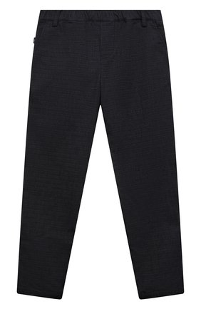 Детские брюки из хлопка и вискозы EMPORIO ARMANI темно-синего цвета по цене 14550 руб., арт. 6K4PJ7/4N5TZ | Фото 1 Детские брюки из хлопка и вискозы EMPORIO ARMANI темно-синего цвета, арт. 6K4PJ7/4N5TZ | Фото 1 (Материал подклада: Хлопок; Материал внешний: Хлопок, Вискоза; Мальчики Кросс-КТ: Брюки-одежда; Мальчики-школьная форма: Брюки; Стили: Классический; Ростовка одежда: 10 - 11 лет | 140 - 146см, 13 - 15 лет | 158 см, 16 лет | 164 см, 4 года | 104 см, 5 лет | 110 см, 6 лет | 116 см, 7 лет | 122 см, 8 лет | 128 см, 9 лет | 134 см)