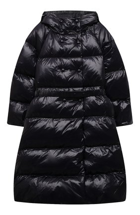 Детское пуховое пальто EMPORIO ARMANI темно-синего цвета по цене 29950 руб., арт. 6K3L08/1NWPZ | Фото 1 Детское пуховое пальто EMPORIO ARMANI темно-синего цвета, арт. 6K3L08/1NWPZ | Фото 1 (Материал внешний: Синтетический материал; Рукава: Длинные; Материал подклада: Синтетический материал; Материал утеплителя: Пух и перо; Девочки Кросс-КТ: Пуховик-верхняя одежда; Кросс-КТ: Сезон: зима; Ростовка одежда: 10 - 11 лет | 140 - 146см, 13 - 15 лет | 158 см, 16 лет | 164 см, 4 года | 104 см, 5 лет | 110 см, 6 лет | 116 см, 7 лет | 122 см, 8 лет | 128 см)