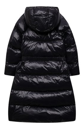 Детское пуховое пальто EMPORIO ARMANI темно-синего цвета по цене 29950 руб., арт. 6K3L08/1NWPZ | Фото 2 Детское пуховое пальто EMPORIO ARMANI темно-синего цвета, арт. 6K3L08/1NWPZ | Фото 2 (Материал внешний: Синтетический материал; Рукава: Длинные; Материал подклада: Синтетический материал; Материал утеплителя: Пух и перо; Девочки Кросс-КТ: Пуховик-верхняя одежда; Кросс-КТ: Сезон: зима; Ростовка одежда: 10 - 11 лет | 140 - 146см, 13 - 15 лет | 158 см, 16 лет | 164 см, 4 года | 104 см, 5 лет | 110 см, 6 лет | 116 см, 7 лет | 122 см, 8 лет | 128 см)