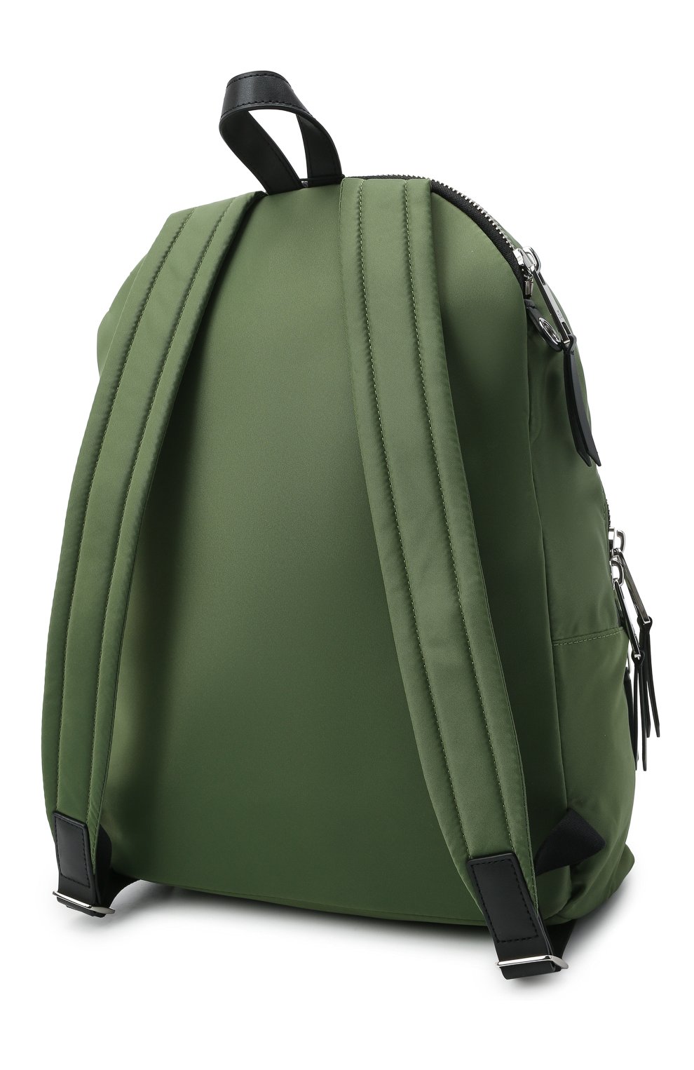 Женский рюкзак MARC JACOBS (THE) темно-зеленого цвета по цене 27100 руб., арт. H303M02PF21 | Фото 3 Женский рюкзак MARC JACOBS (THE) темно-зеленого цвета, арт. H303M02PF21 | Фото 3