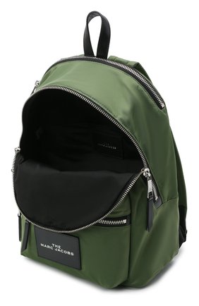 Женский рюкзак MARC JACOBS (THE) темно-зеленого цвета по цене 27100 руб., арт. H303M02PF21 | Фото 4 Женский рюкзак MARC JACOBS (THE) темно-зеленого цвета, арт. H303M02PF21 | Фото 4