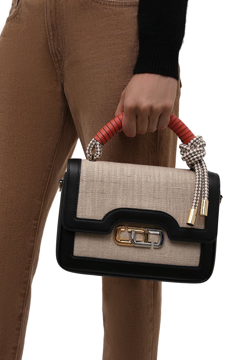 Женская сумка the j link MARC JACOBS (THE) бежевого цвета по цене 43700 руб., арт. H901M02PF21 | Фото 2 Женская сумка the j link MARC JACOBS (THE) бежевого цвета, арт. H901M02PF21 | Фото 2