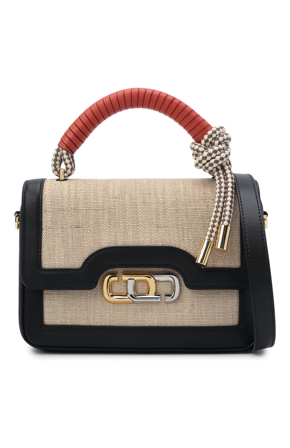 Женская сумка the j link MARC JACOBS (THE) бежевого цвета по цене 43700 руб., арт. H901M02PF21 | Фото 6 Женская сумка the j link MARC JACOBS (THE) бежевого цвета, арт. H901M02PF21 | Фото 6