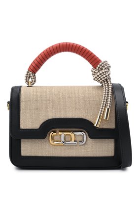 Женская сумка the j link MARC JACOBS (THE) бежевого цвета по цене 43700 руб., арт. H901M02PF21 | Фото 6 Женская сумка the j link MARC JACOBS (THE) бежевого цвета, арт. H901M02PF21 | Фото 6